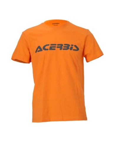 Acerbis T-Shirt mit orangefarbenem Logo