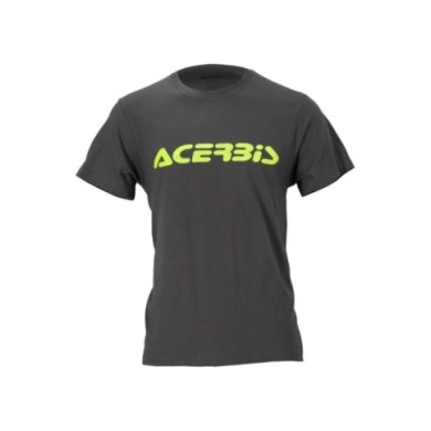 Acerbis T-Shirt Logo grau