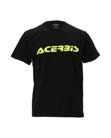 Acerbis T-Shirt Logo schwarz