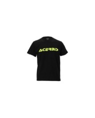Acerbis Maglietta con logo nero