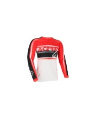 Acerbis Maglia MX Linear Lugo bianca-rossa