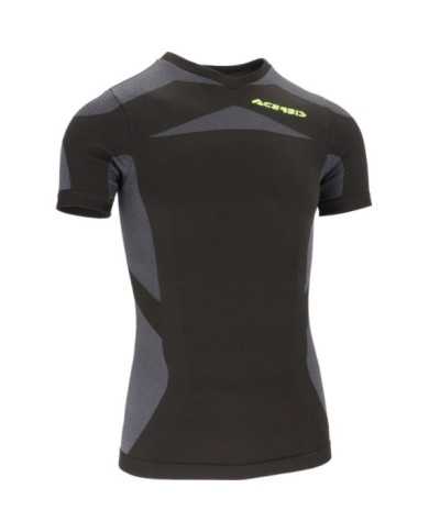 Acerbis Maglietta X-Body Summer 2.0 nera-gialla S