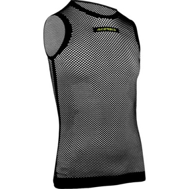 Acerbis T-shirt X-Mesh noir-jaune S