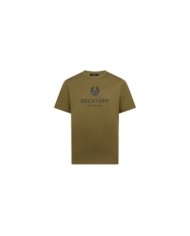 Belstaff Maglietta Phoenix verde oliva