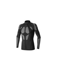 SPIDI T-shirt fonctionnel Seamless noir-gris S