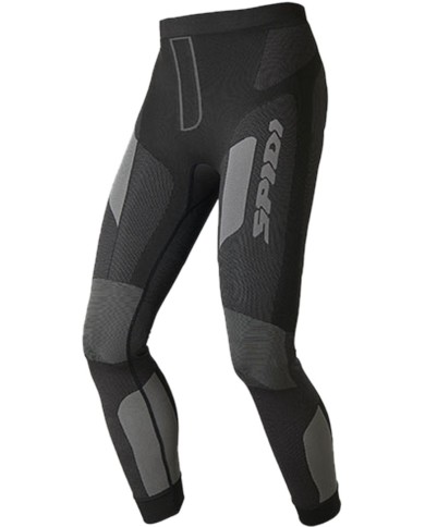 SPIDI Maglietta funzionale Seamless nero-grigio S