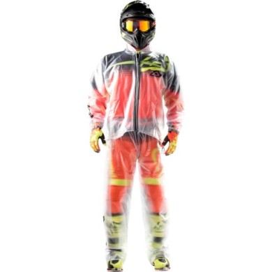Acerbis Pantaloni antipioggia 3.0 trasparenti XL