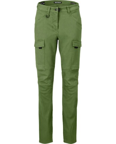 SPIDI Pantaloni Pathfinder 2 Cargo Tech da donna color oliva