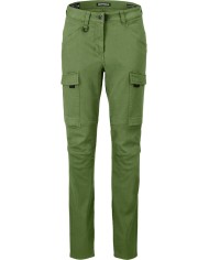 SPIDI Pantaloni Pathfinder 2 Cargo Tech da donna color oliva