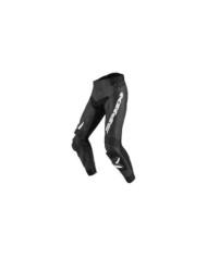 SPIDI Pantalon en cuir RR Pro 2 noir-blanc