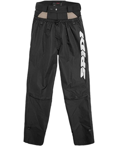 SPIDI Regenhose Insideout schwarz