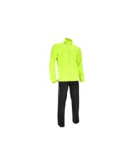 Acerbis Set antipioggia Line Thunder nero-giallo XL