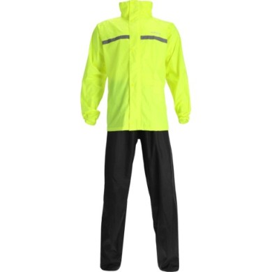 Acerbis Ensemble de pluie Line noir-jaune XL