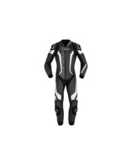 SPIDI Combinaison en cuir Laser Pro Perforated noir-blanc