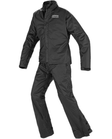 SPIDI Ensemble de pluie Basic noir