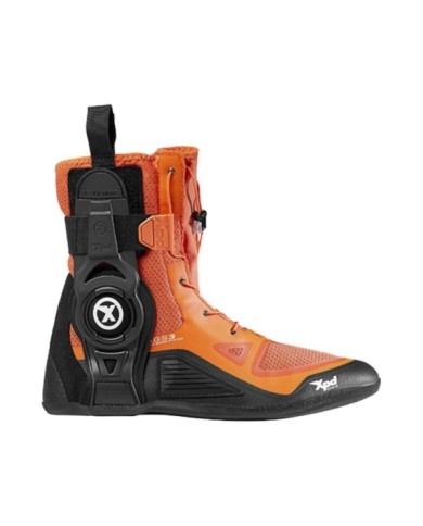 XPD Scarpe da interno AGS 3 rosso-arancione
