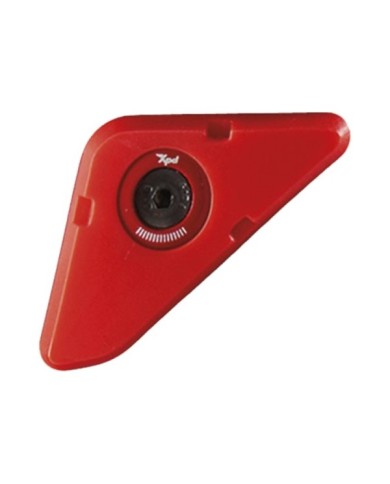 XPD Schleifer Paar rot