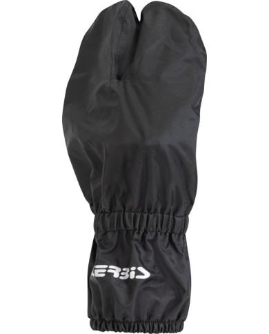 Acerbis Couvre-gants de pluie noir L