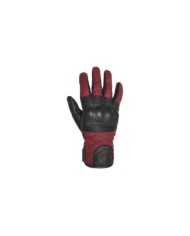 Belstaff Handschuhe Hampstead schwarz-rot