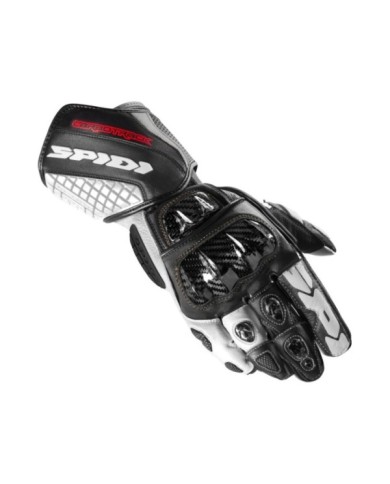 SPIDI Handschuhe Carbo Track Evo schwarz-weiss