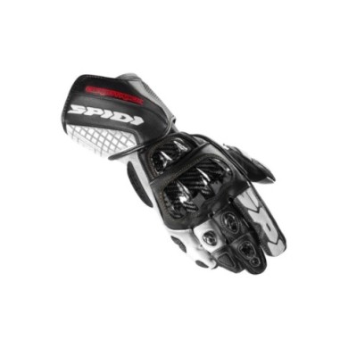 SPIDI Guanti Carbo Track Evo nero-bianco