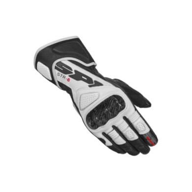 SPIDI Guanti STR-6 nero-bianco