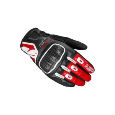 SPIDI Guanti G-Warrior nero-rosso