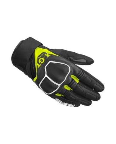 SPIDI Handschuhe X-GT schwarz-gelb fluo