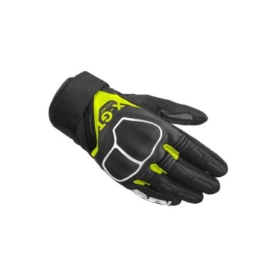 SPIDI Guanti X-GT nero-giallo fluo