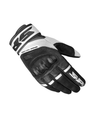 SPIDI Gants Power Carbon noir-blanc