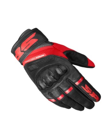 SPIDI Guanti Power Carbon nero-rosso
