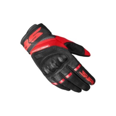 SPIDI Guanti Power Carbon nero-rosso
