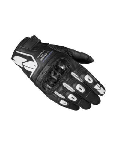 SPIDI Guanti G-Carbon nero-bianco