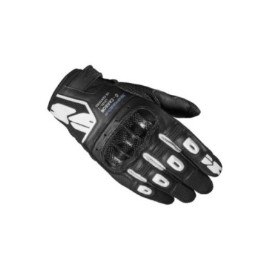 SPIDI Guanti G-Carbon nero-bianco