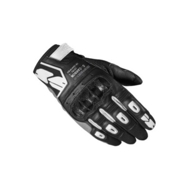 SPIDI Guanti G-Carbon da donna nero-bianco