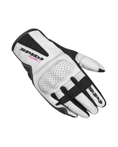 SPIDI Guanti Charme 2 da donna nero-bianco