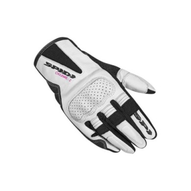 SPIDI Guanti Charme 2 da donna nero-bianco