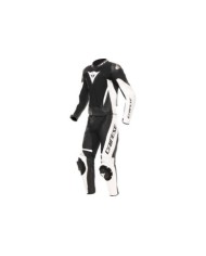 Dainese Combinaison cuir 2 pièces Demon Sprint noir-blanc