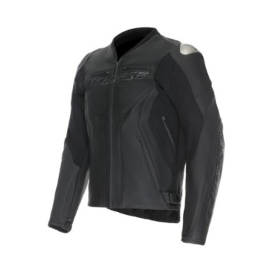 Dainese Lederjacke Racing 5 schwarz