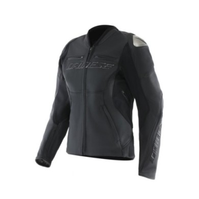 Dainese Damen Lederjacke Racing 5 schwarz