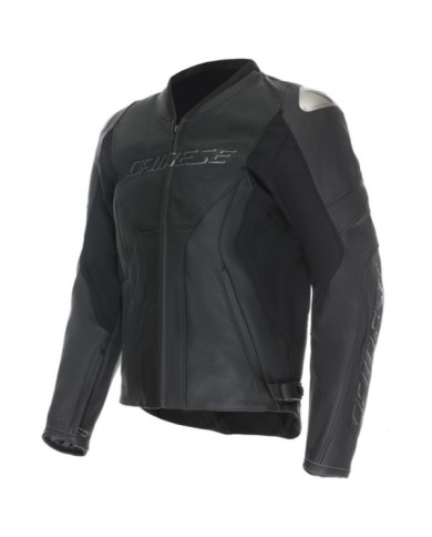 Dainese Veste en cuir perf. Racing 5 S T noir