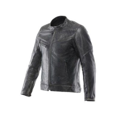 Dainese Lederjacke Radicale schwarz