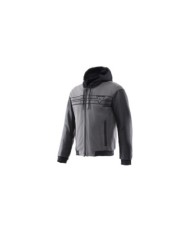 Giacca in pelle nera Dainese Vintedge