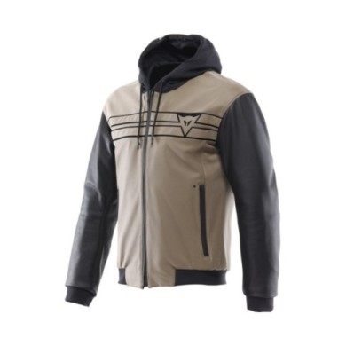 Dainese Lederjacke Vintedge beige-schwarz