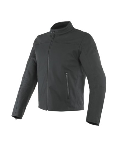 Dainese Giacca MIKE 2 in pelle nera