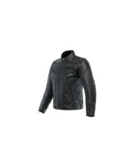 Dainese Veste en cuir Zaurax noir
