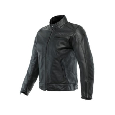 Dainese Veste en cuir Zaurax noir