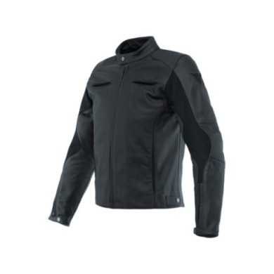 Dainese Veste en cuir Razon 2 noir