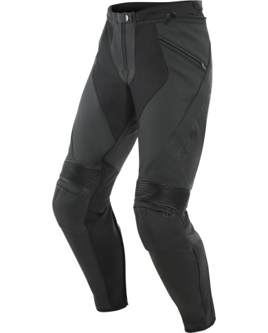 Dainese Cuir pantalon PONY 3 noir mat