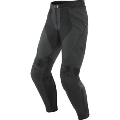 Dainese Pantaloni in pelle PONY 3 C G nero opaco 98 (48)